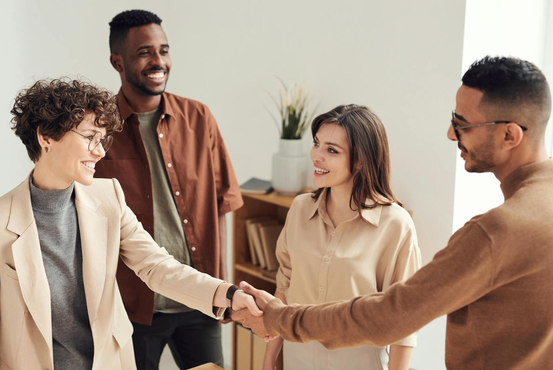 Image of Shaking Hands